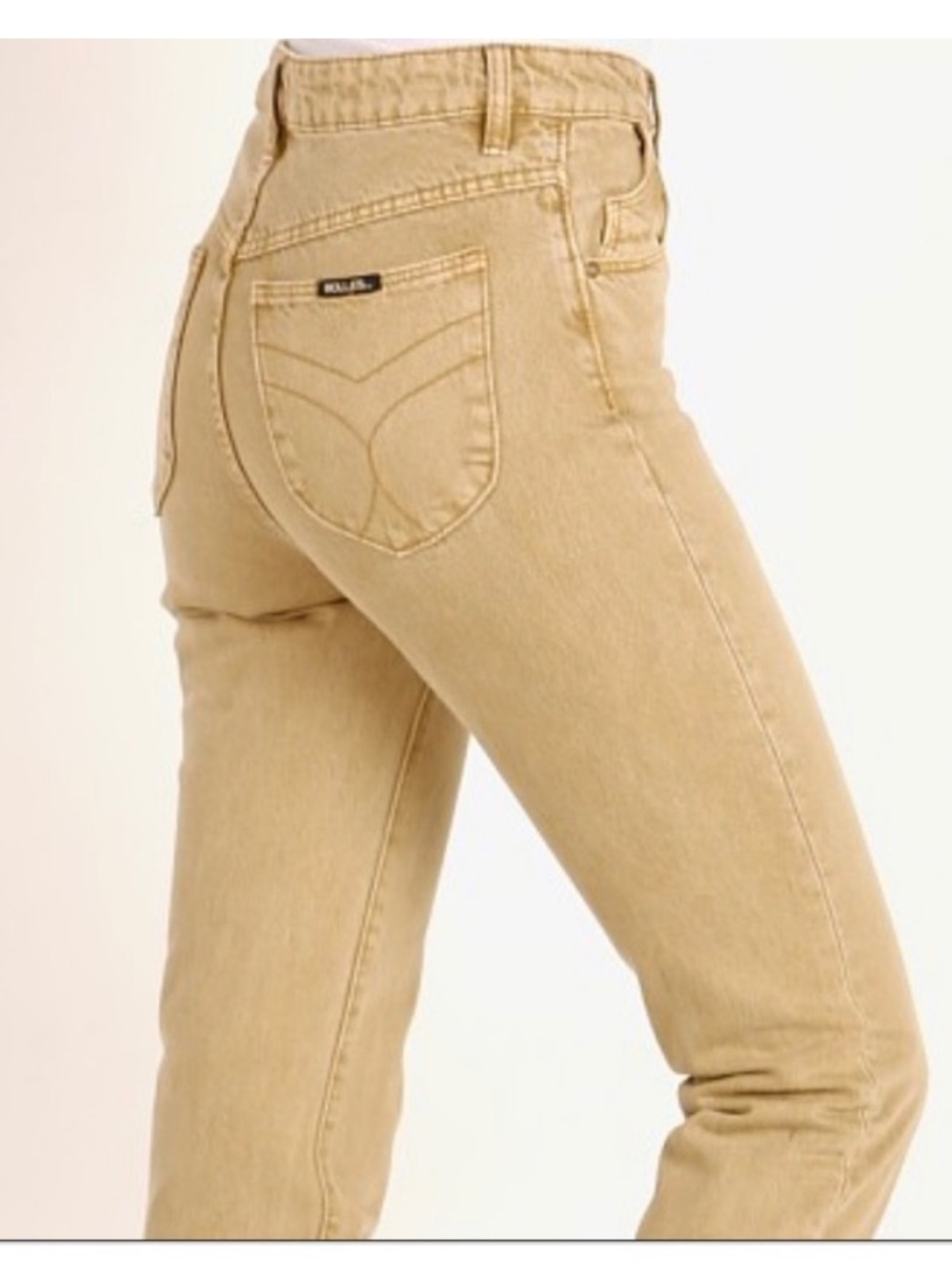 Rolla’s Dusty High Rise Slim Jean in Harvest Tan 26
